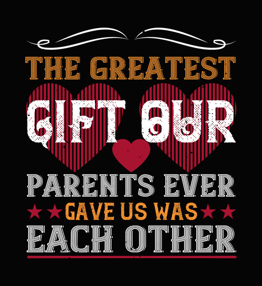 Greatest Gift Our Sister Gave DTF Transfer