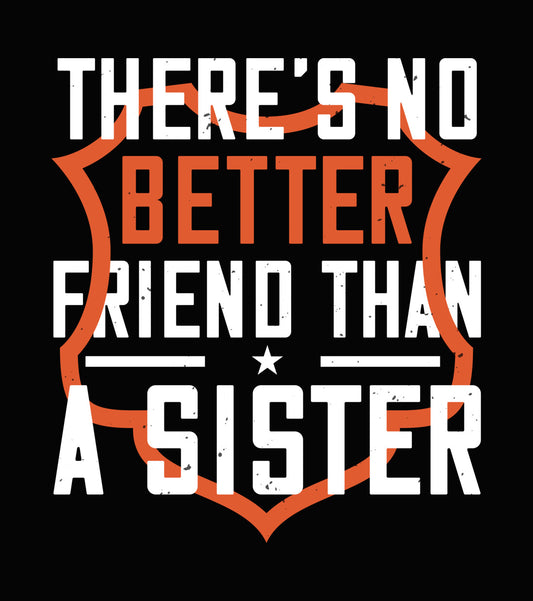 Better Together Shield DTF Transfer
