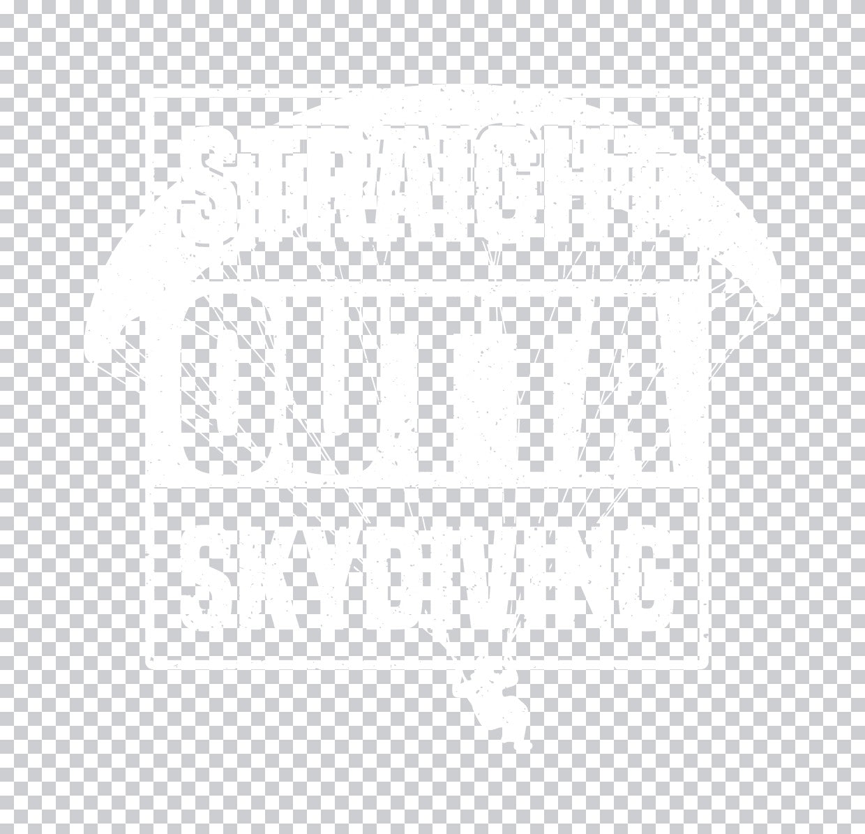 Don't Follow Me Skydiving DTF Transfer