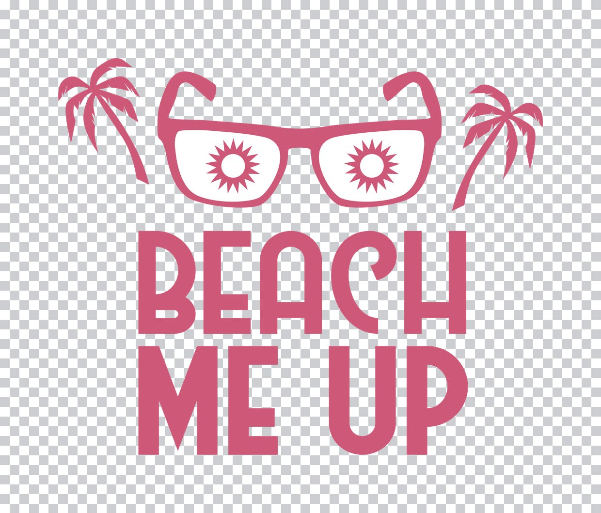 Beach Me Up Sunglasses DTF Transfer