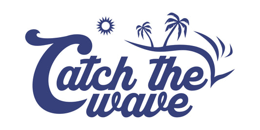 Catch The Wave Tropical DTF Transfer