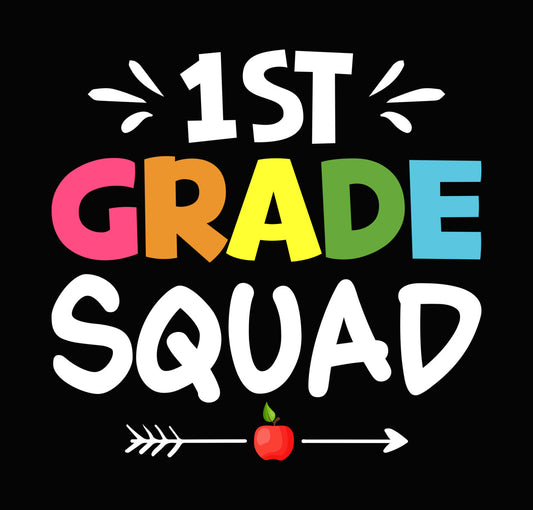 Colorful Grade Apple DTF Transfer