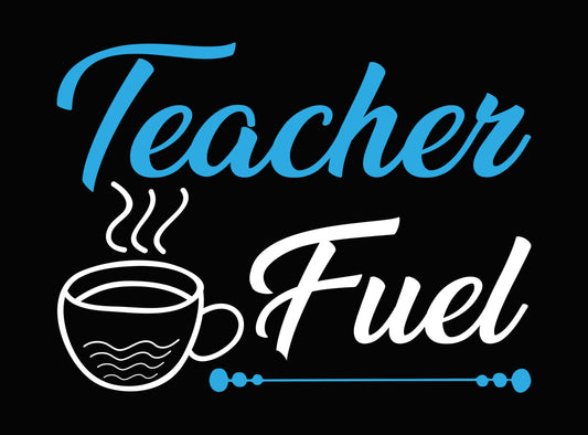 Teacher Script Elegant DTF Transfer