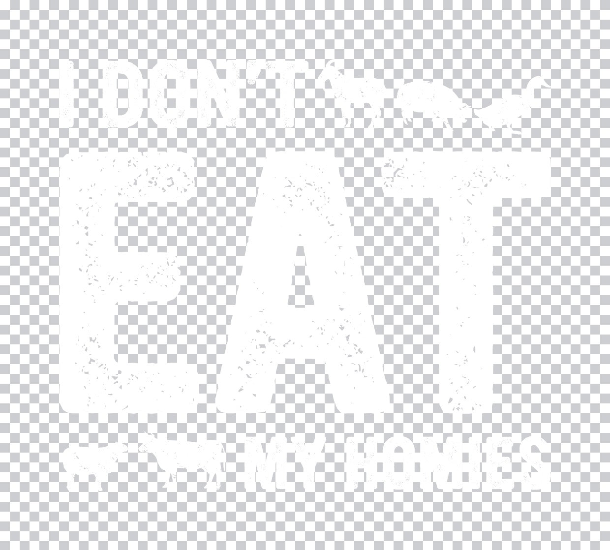 Go Vegan Leafy Wreath DTF Transfer
