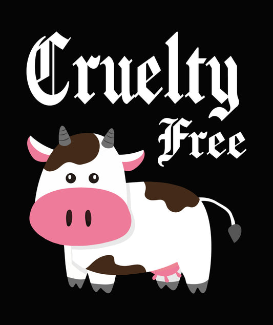 Cute Cartoon Cow DTF Transfer