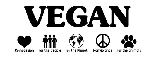 Vegan Values Icon Set DTF Transfer