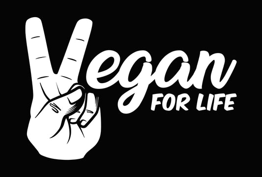 Vegan Plant-Based Lifestyle DTF Transfer