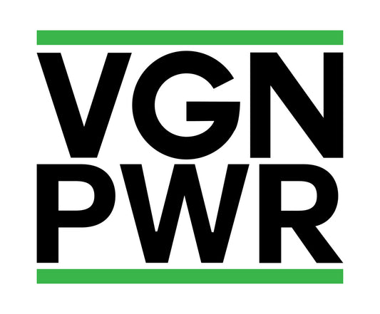 VGN PWR Bold Text DTF Transfer