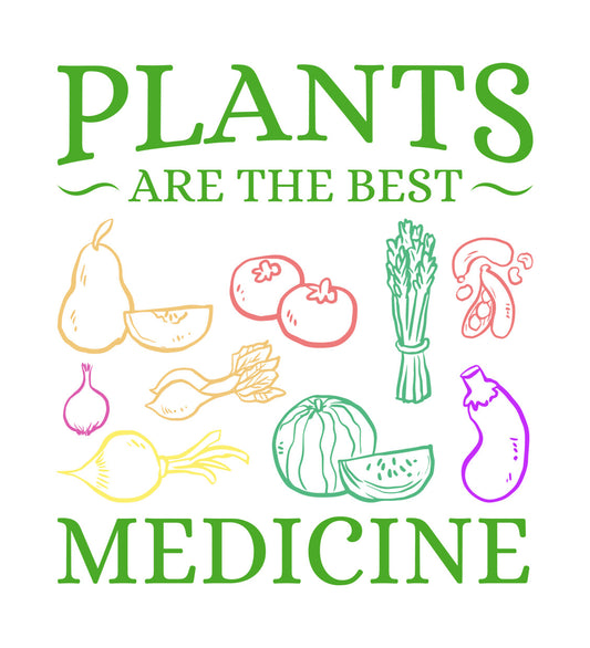 Plants Are The Medicine DTF Transfer