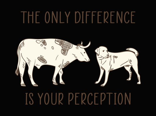 The Only Difference Is Your Perception DTF Transfer