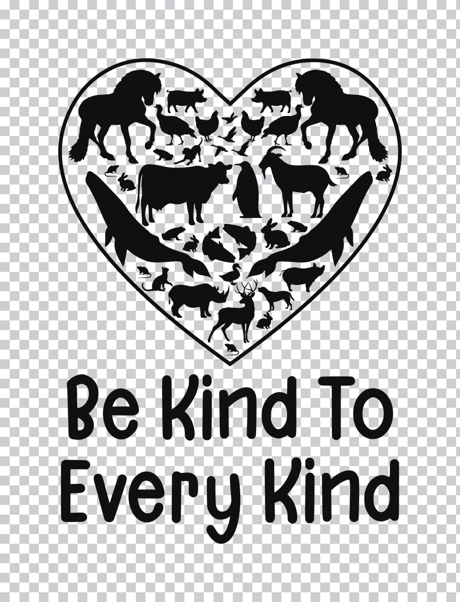 Be Kind To Every Kind Heart DTF Transfer