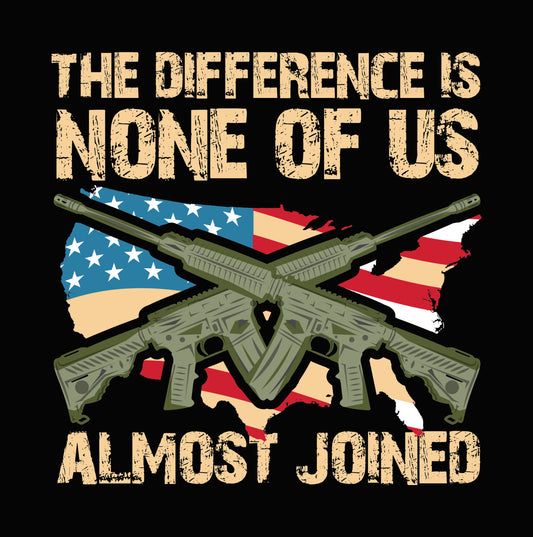 Veteran Difference None Almost Joined DTF Transfer
