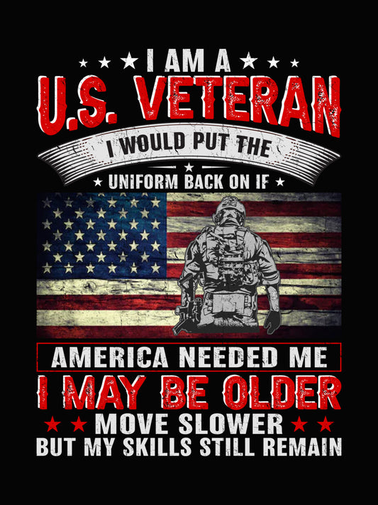 US Veteran Skills Remain DTF Transfer