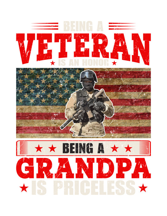 Veteran and Grandpa DTF Transfer