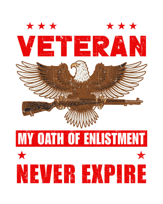 Veteran Oath of Enlistment DTF Transfer