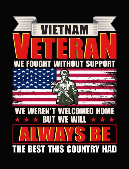 Vietnam Veteran We Fought DTF Transfer