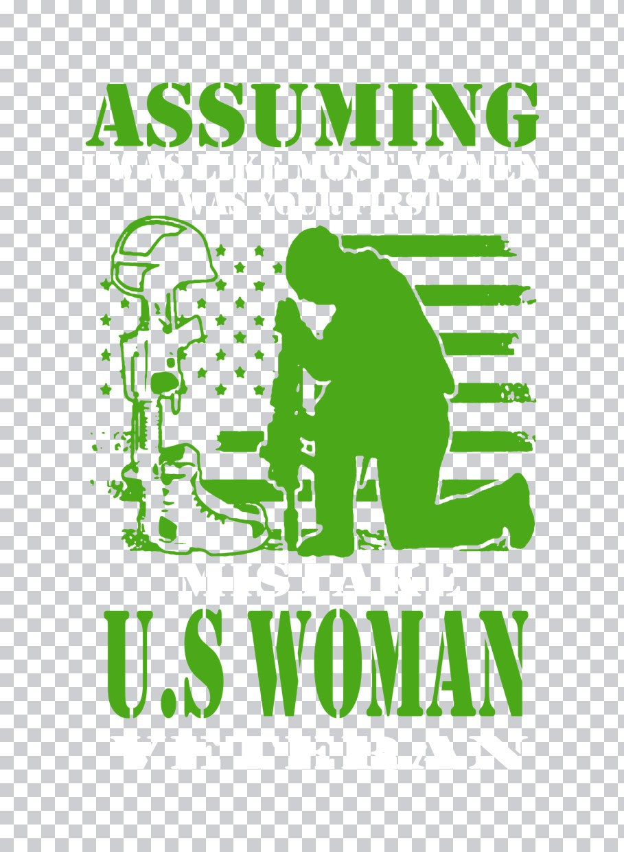 Assuming I'm a U.S. Woman Veteran DTF Transfer