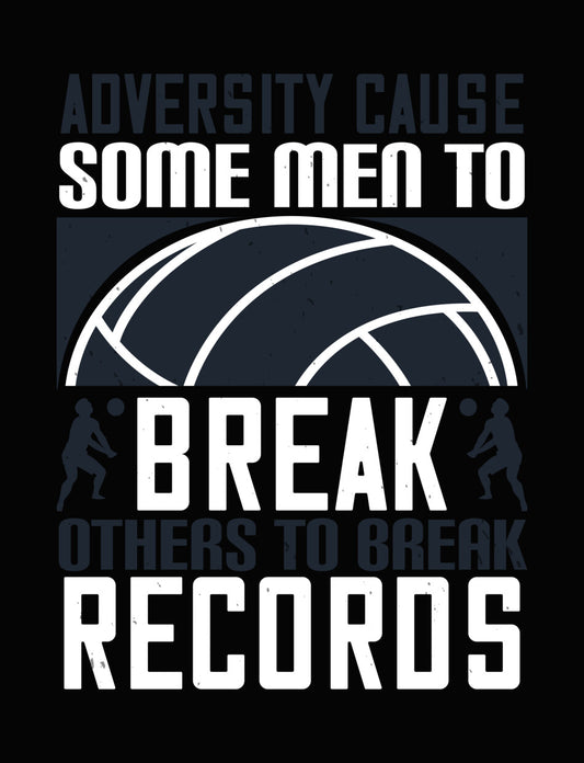 Break Records DTF Transfer