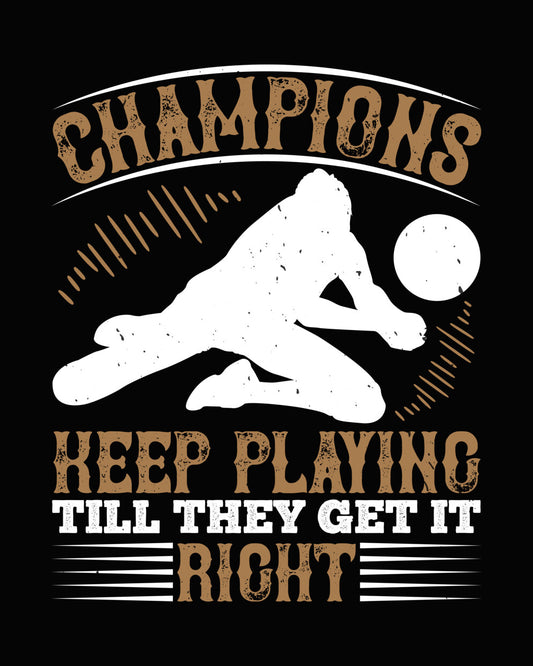 Champions Keep Playing DTF Transfer
