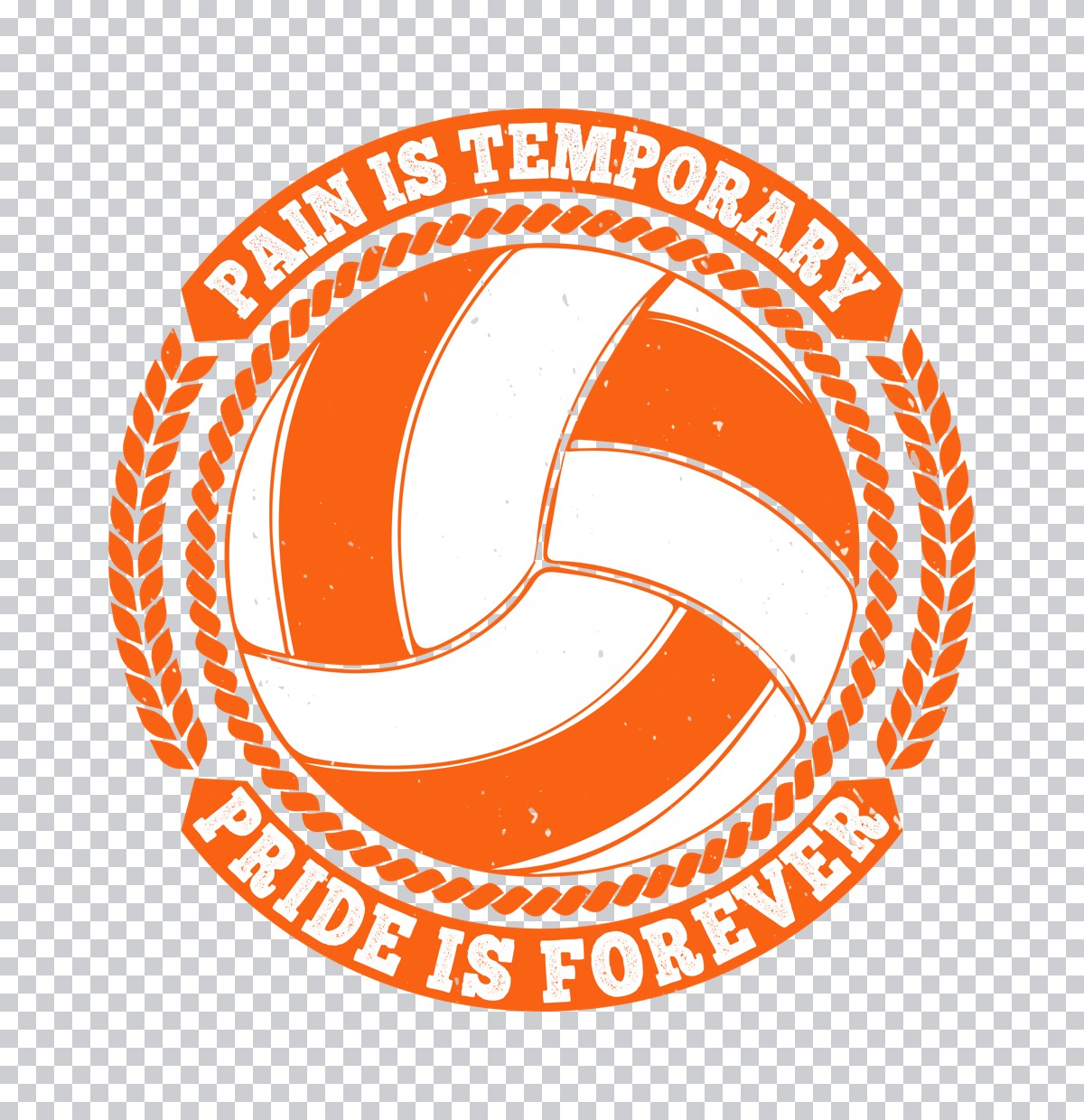 Pain Is Temporary Pride Is Forever DTF Transfer