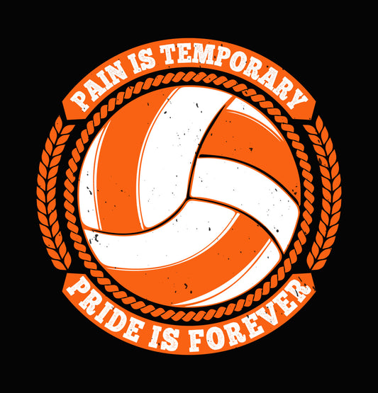 Pain Is Temporary Pride Is Forever DTF Transfer