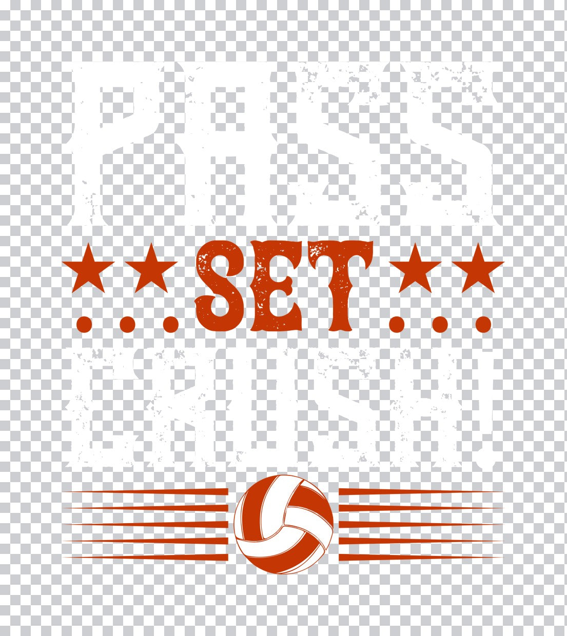Pass Set Crush DTF Transfer