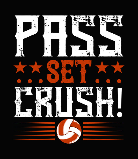 Pass Set Crush DTF Transfer