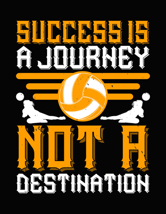 Success Is A Journey DTF Transfer