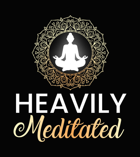 Meditated Mandala Yoga DTF Transfer