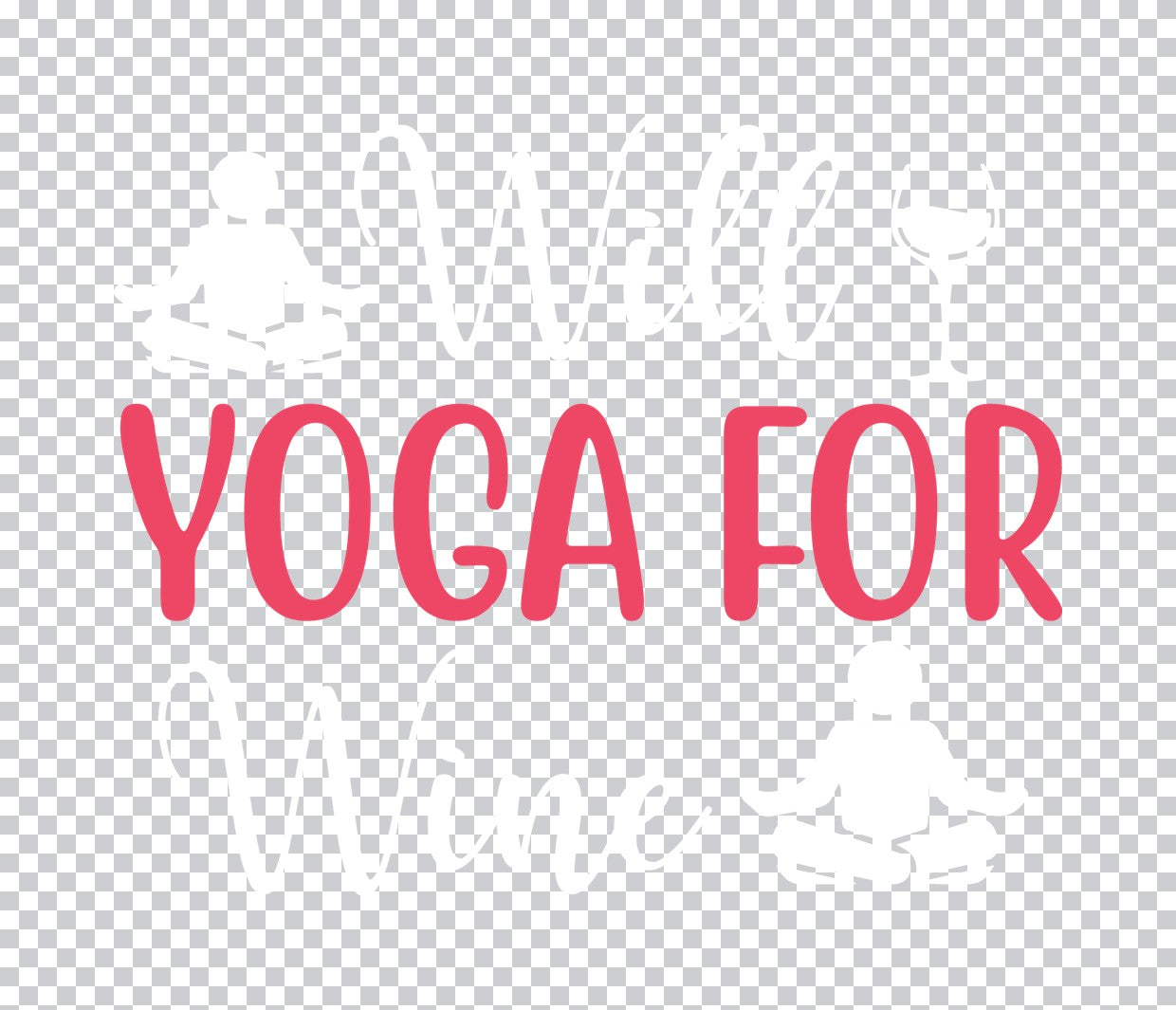 Yoga For Life DTF Transfer