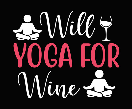 Yoga For Life DTF Transfer