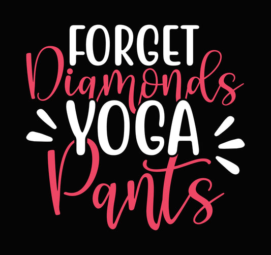 Diamonds Pants Script DTF Transfer