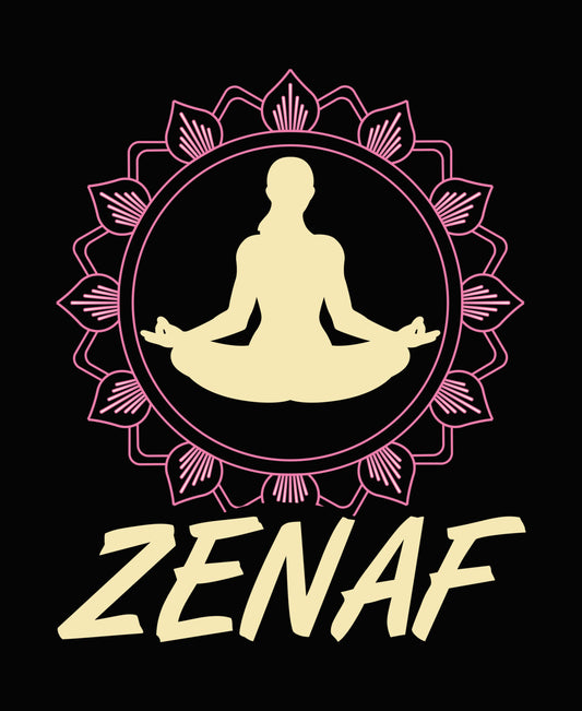 Zenaf Lotus Yoga DTF Transfer