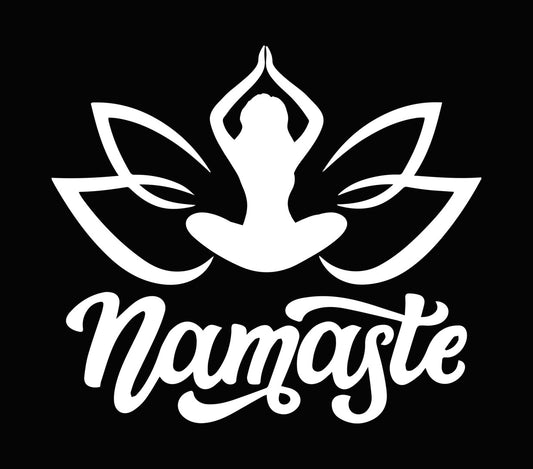 Zen Duck Yoga Pose DTF Transfer