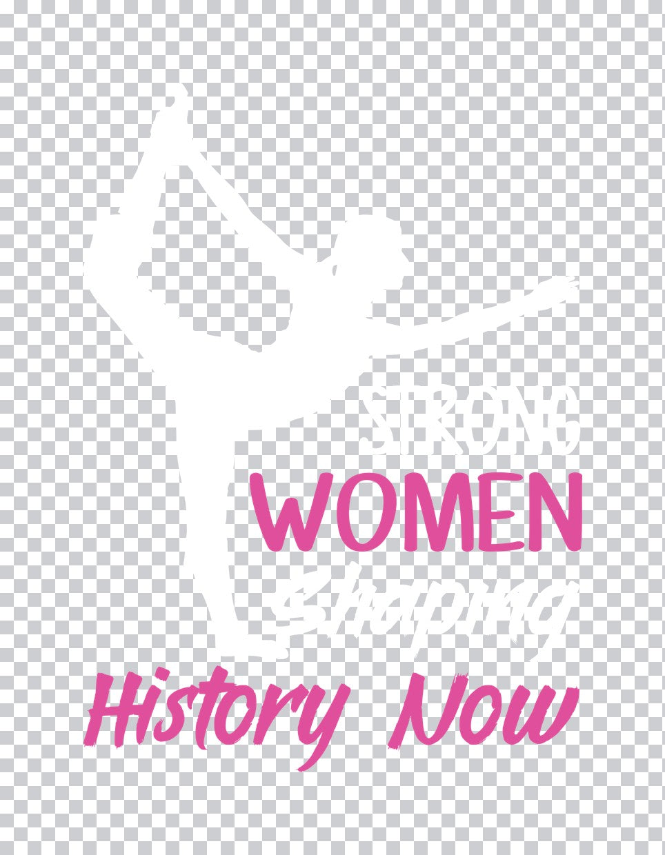 Women History Now Typography DTF Transfer