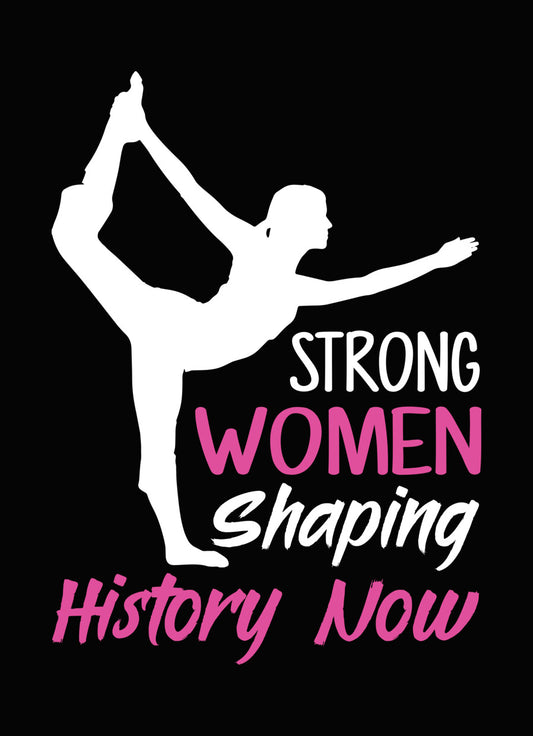 Women History Now Typography DTF Transfer