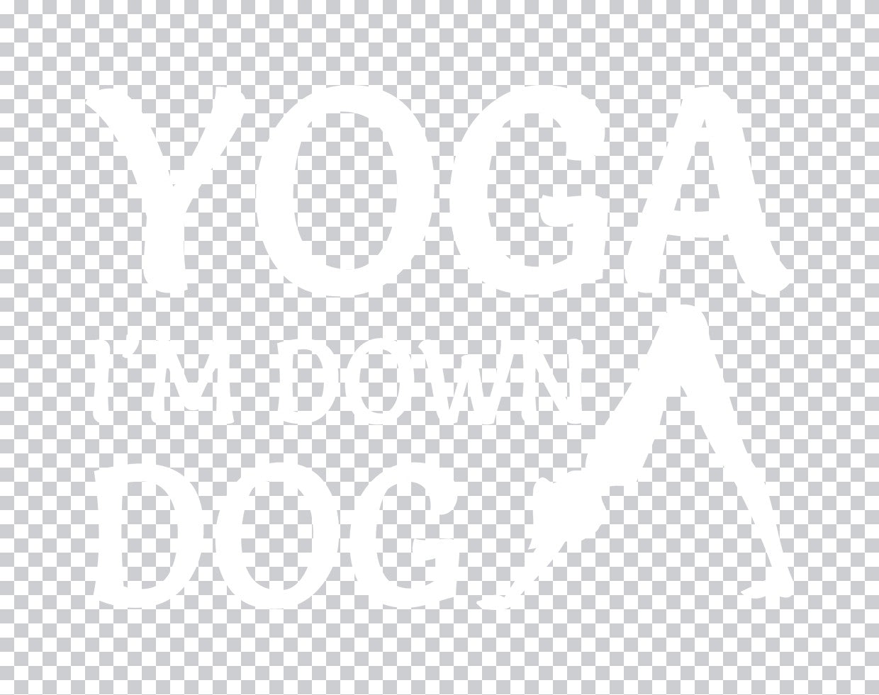 Blank Design Placeholder DTF Transfer
