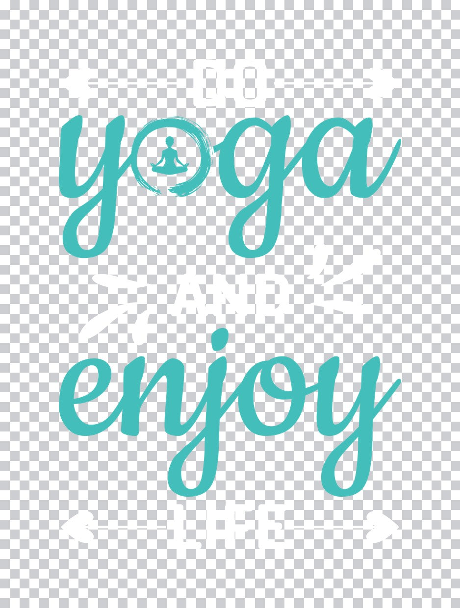 Yoga Enjoy Zen DTF Transfer