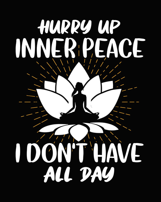 Boho Sunburst Yoga DTF Transfer