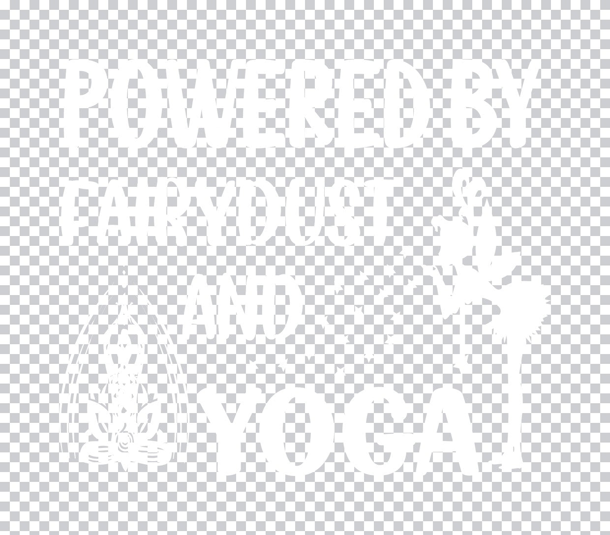 All I Need Is Yoga And My Dog DTF Transfer