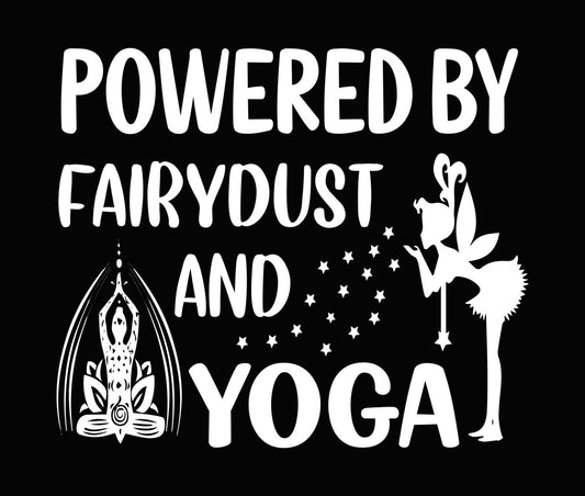 All I Need Is Yoga And My Dog DTF Transfer