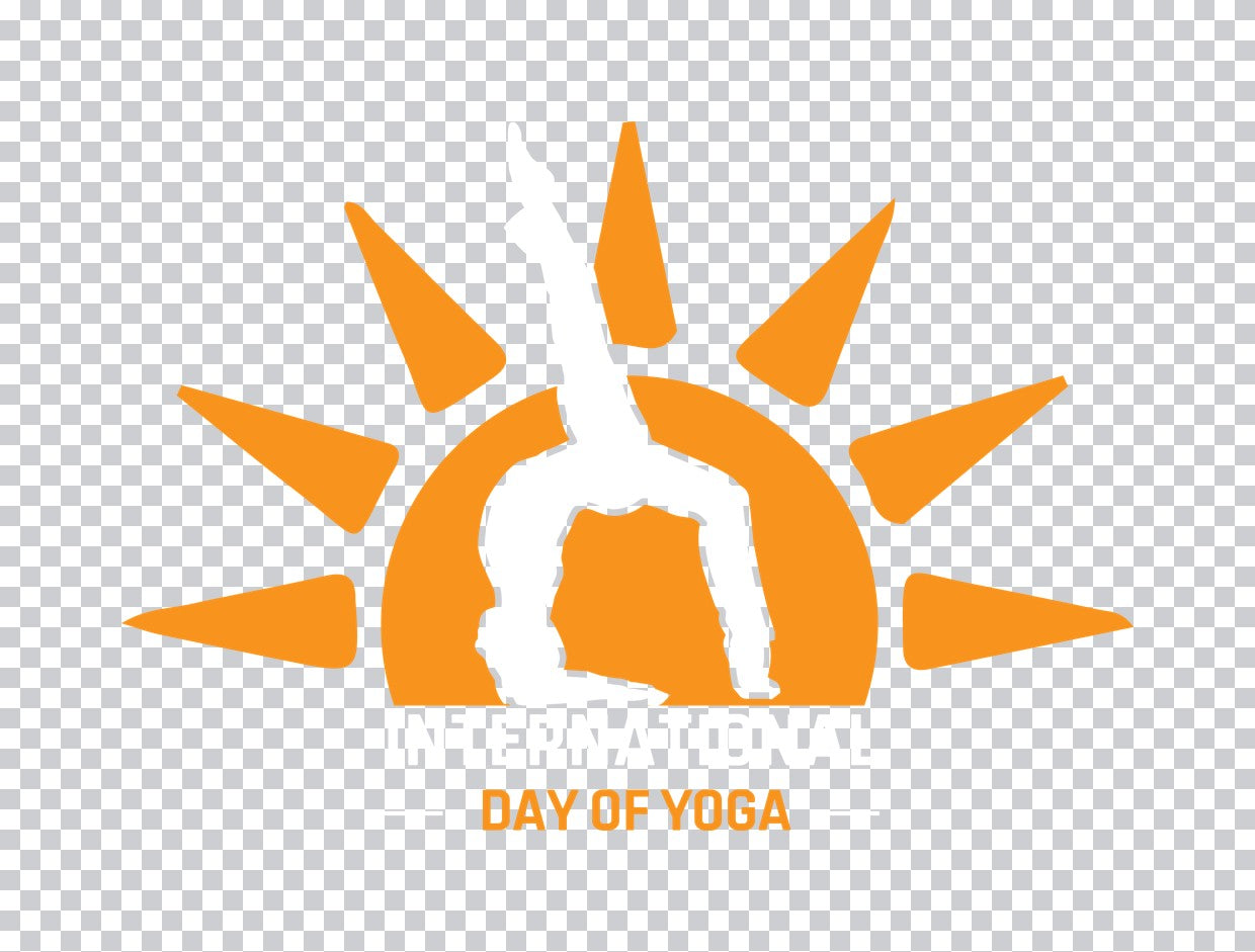Day of Yoga Sun Silhouette DTF Transfer