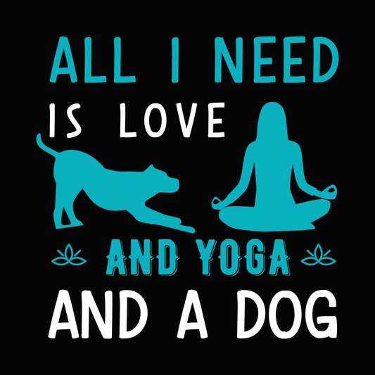 Good Vibes Only Sunset Yoga DTF Transfer
