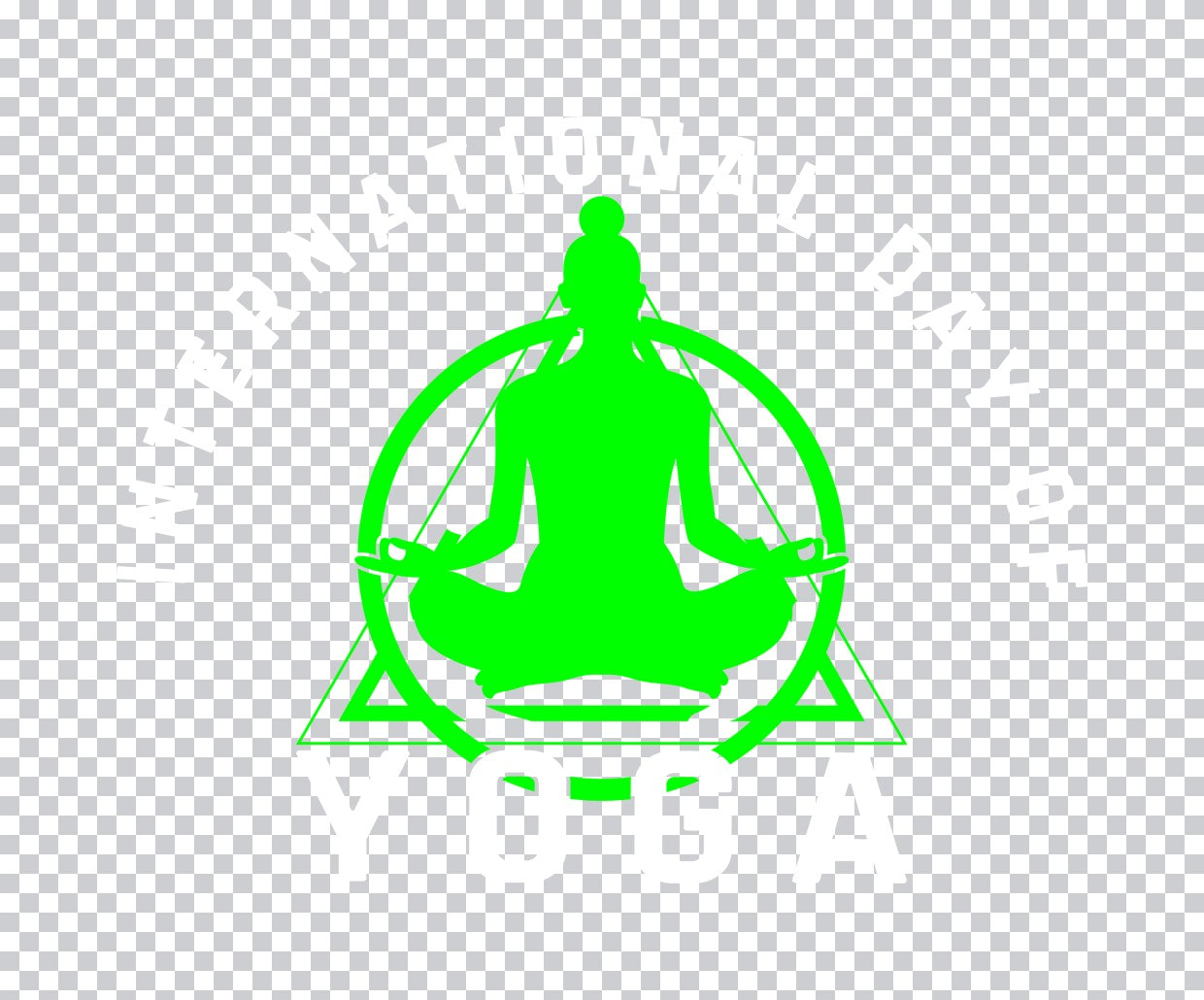 Zen Meditation Yoga DTF Transfer