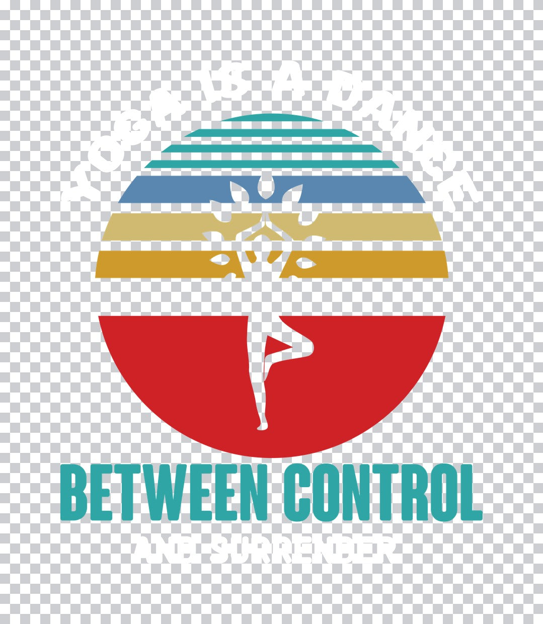Between Control Tree Pose DTF Transfer