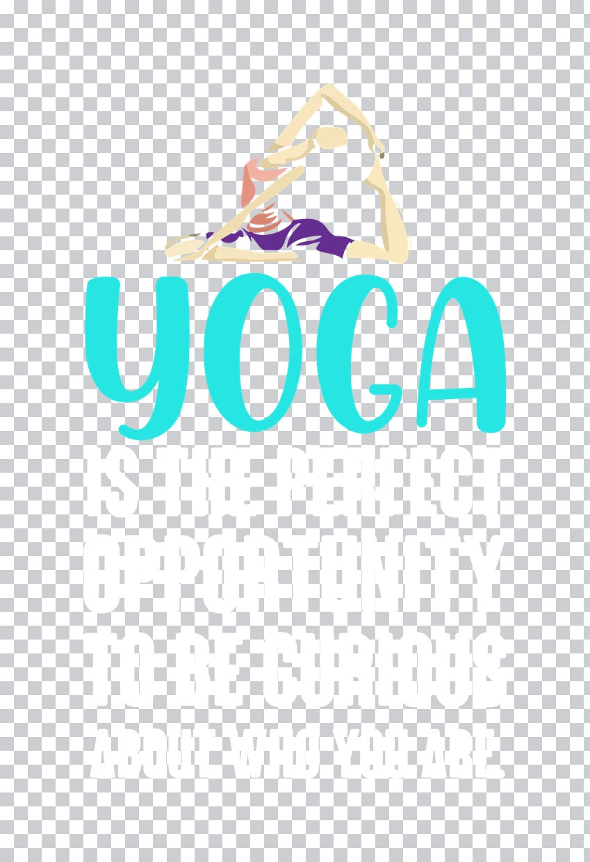 Vibrant Yoga Pose Stretch DTF Transfer
