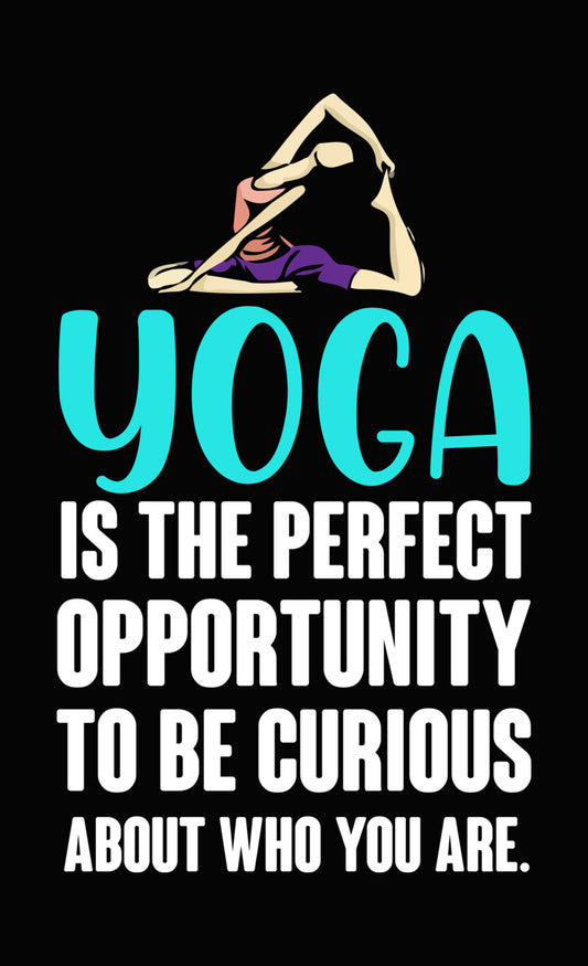 Vibrant Yoga Pose Stretch DTF Transfer