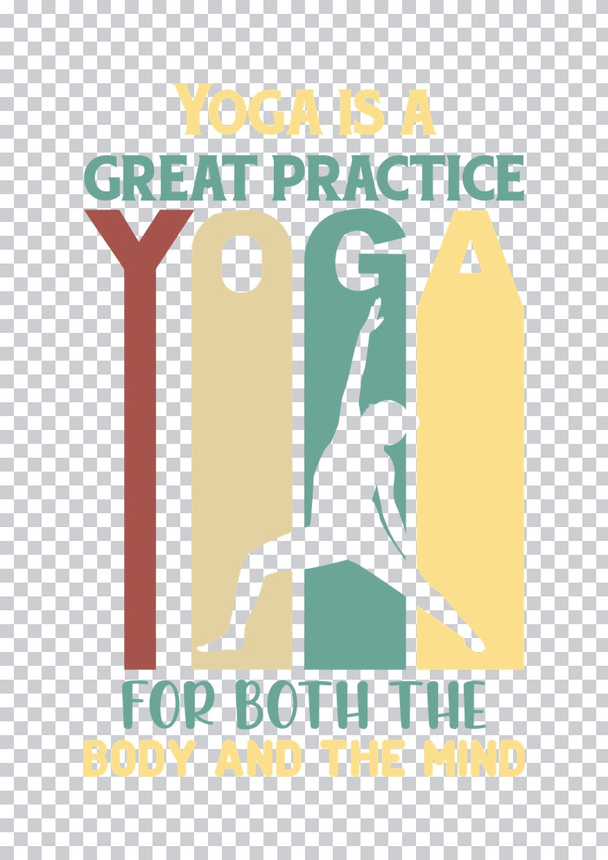 I'm Here For Savasana DTF Transfer