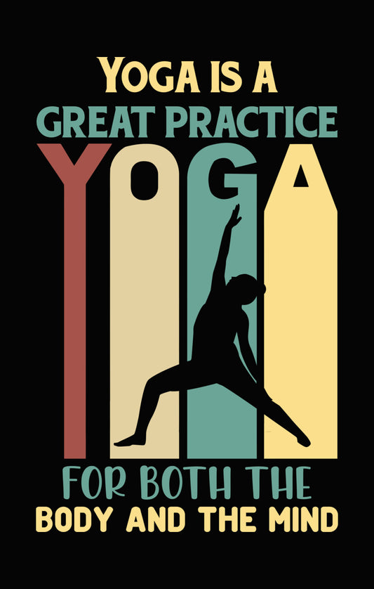 I'm Here For Savasana DTF Transfer