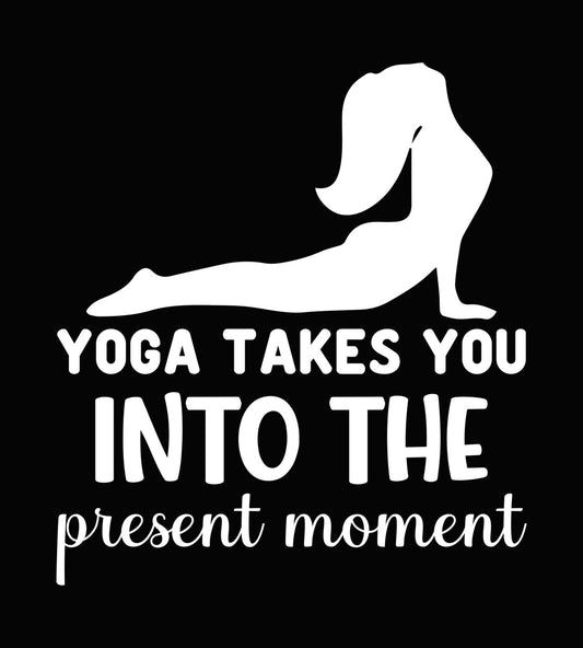 Yoga Journey of the Self DTF Transfer